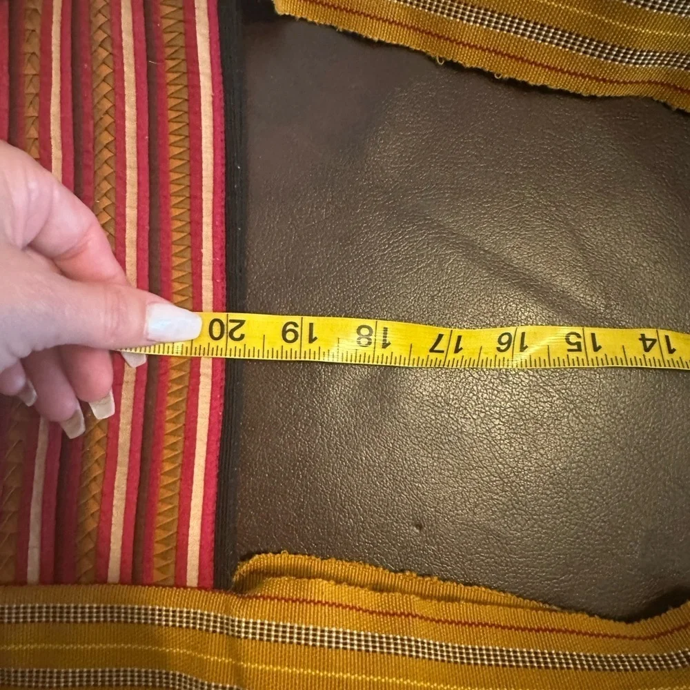 Gold hassle boho bag